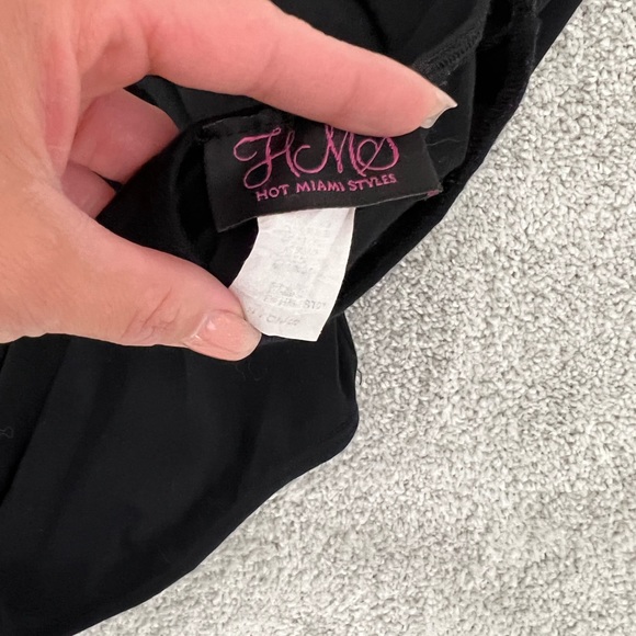 Sexy mesh front bodysuit - Picture 5 of 5